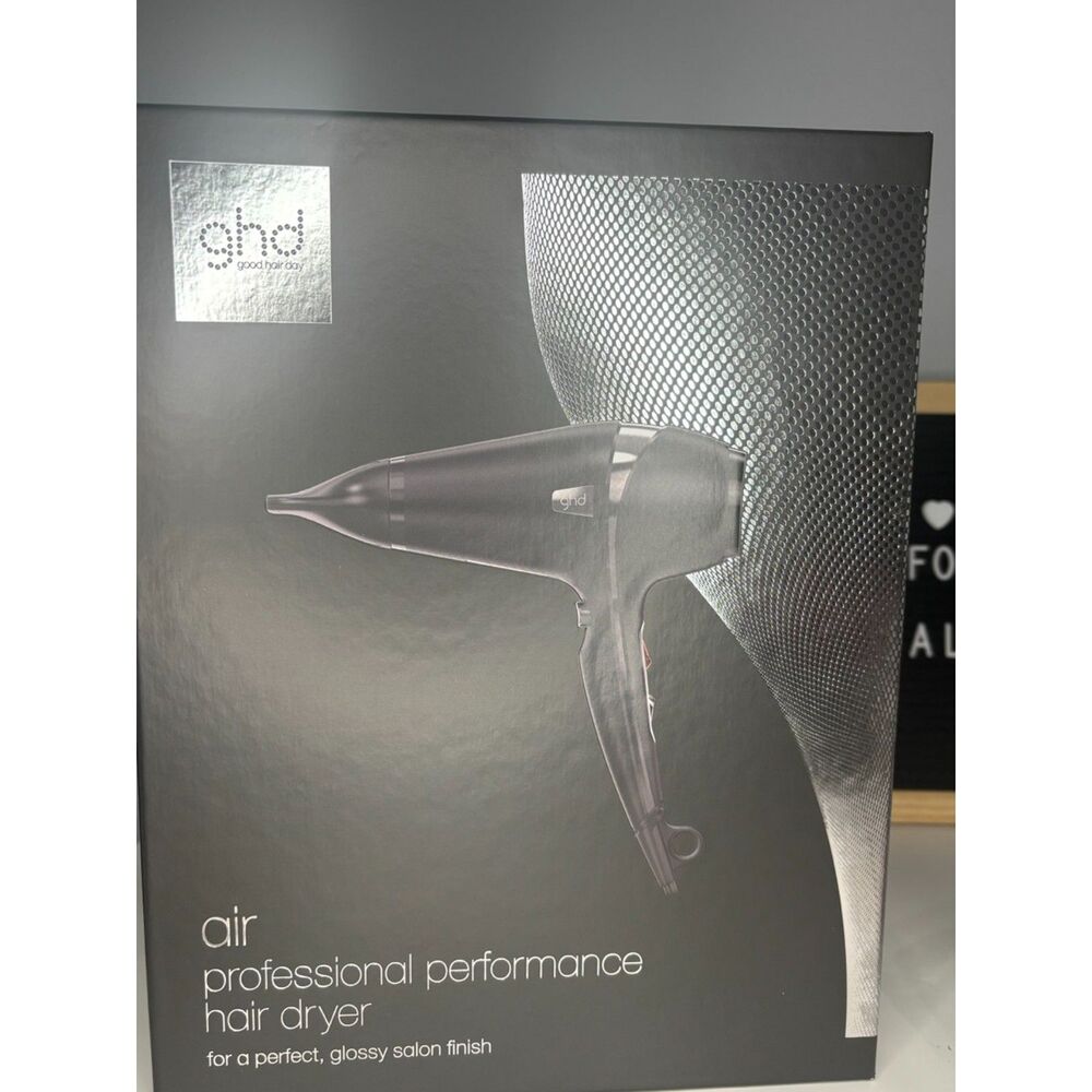 ghd Air Hair Dryer — Black
